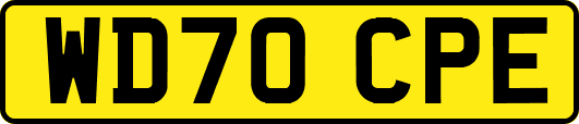 WD70CPE