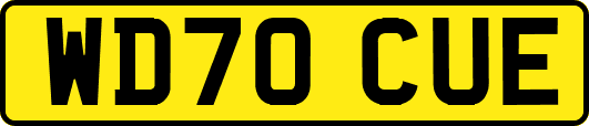 WD70CUE
