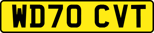 WD70CVT