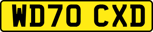 WD70CXD
