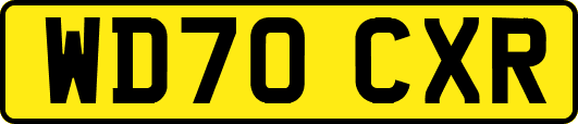 WD70CXR