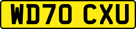 WD70CXU