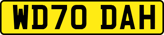 WD70DAH