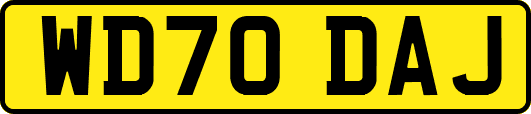 WD70DAJ