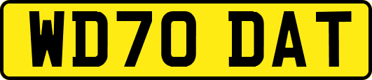 WD70DAT