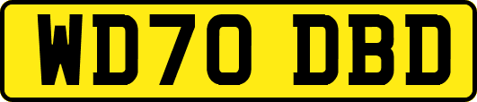 WD70DBD