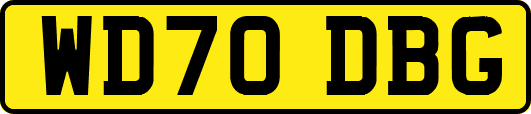 WD70DBG