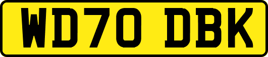 WD70DBK
