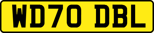 WD70DBL