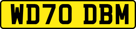 WD70DBM