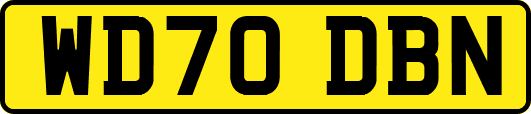 WD70DBN
