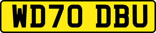 WD70DBU