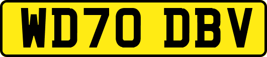 WD70DBV