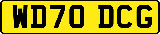 WD70DCG