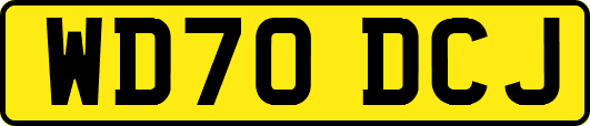 WD70DCJ