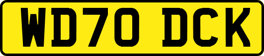 WD70DCK