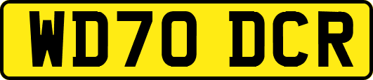 WD70DCR