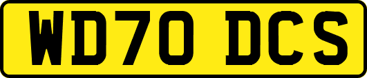 WD70DCS