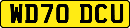 WD70DCU