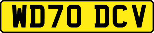 WD70DCV