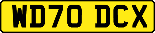 WD70DCX