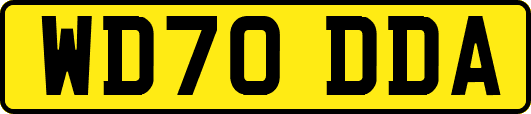 WD70DDA