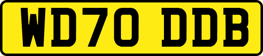 WD70DDB
