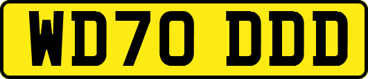 WD70DDD