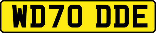 WD70DDE