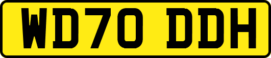 WD70DDH