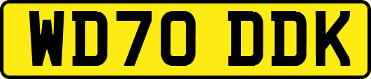 WD70DDK