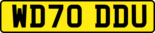WD70DDU
