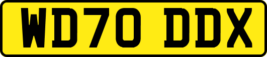 WD70DDX