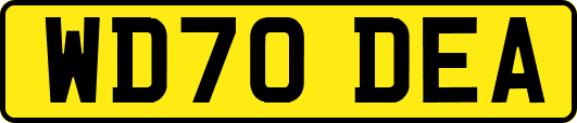 WD70DEA