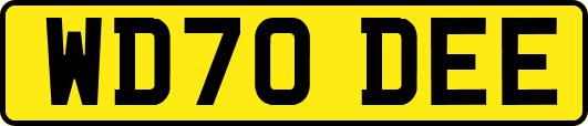 WD70DEE