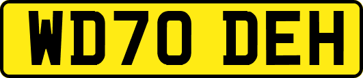 WD70DEH