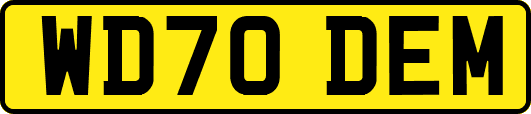 WD70DEM
