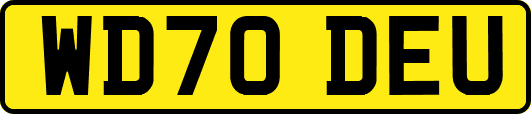 WD70DEU