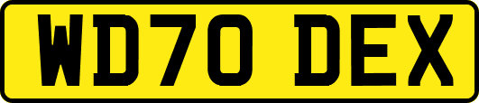 WD70DEX