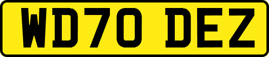 WD70DEZ