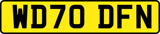 WD70DFN