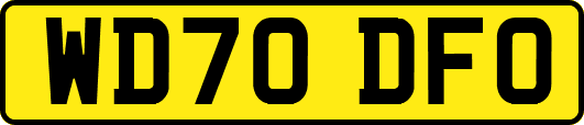 WD70DFO