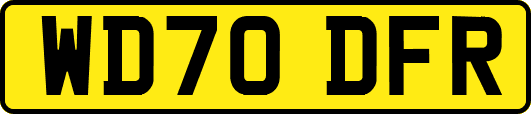 WD70DFR