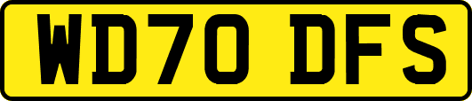 WD70DFS