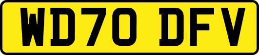WD70DFV