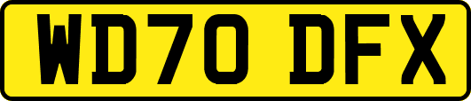 WD70DFX