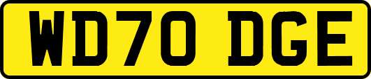 WD70DGE