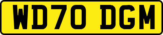 WD70DGM