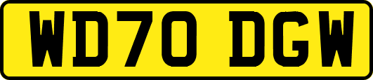 WD70DGW