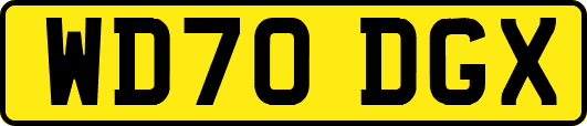 WD70DGX